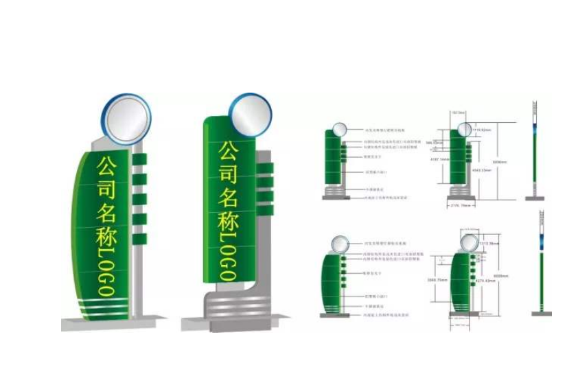 廠家專業(yè)定制立地指示牌