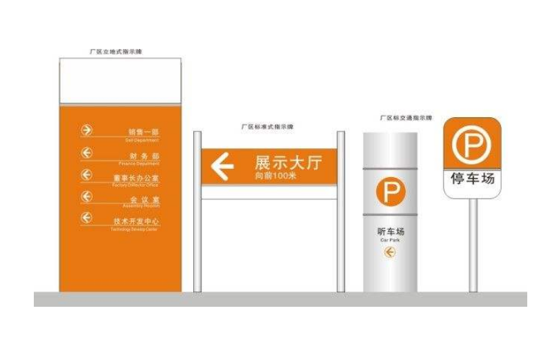 立地式停車導(dǎo)視牌導(dǎo)視系統(tǒng)圖片