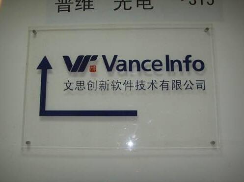 文思創新軟件技術有限公司廣告牌亞克力板制作
