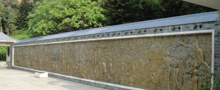 景觀文化雕塑,校園文化墻