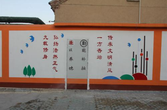 口碑好的校園文化墻設計制作