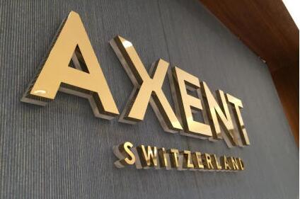 AXENT商場門頭發(fā)光字圖片