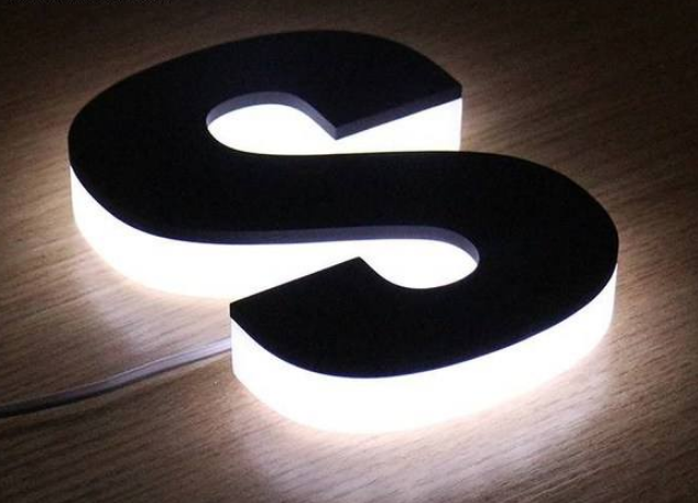 不銹鋼球面鈦金屬字樹脂鐵皮烤漆字招牌迷你發光字水晶字制作訂做