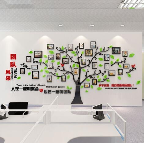 深圳信息技術(shù)傳媒有限公司員工天地文化墻設(shè)計(jì)制作