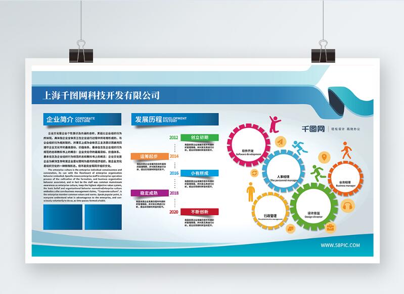 企業(yè)文化墻設計方案效果圖下載