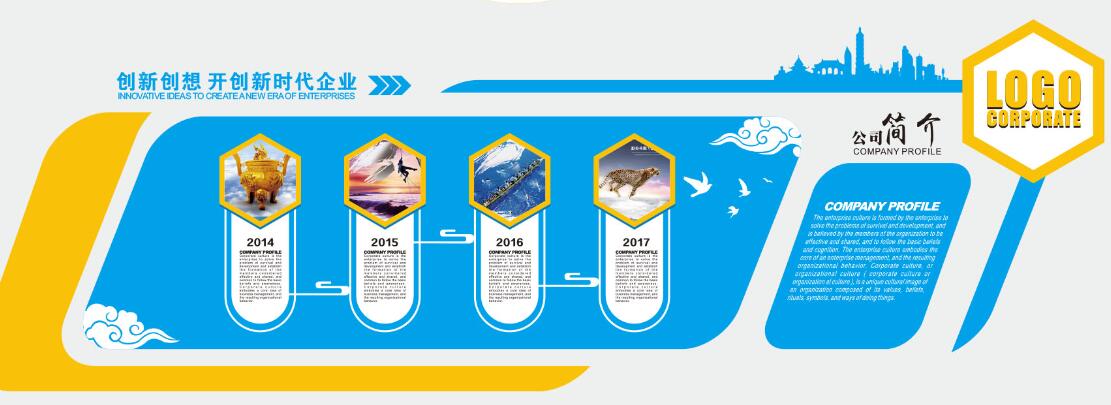 基金公司企業(yè)文化墻設計方案效果圖下載