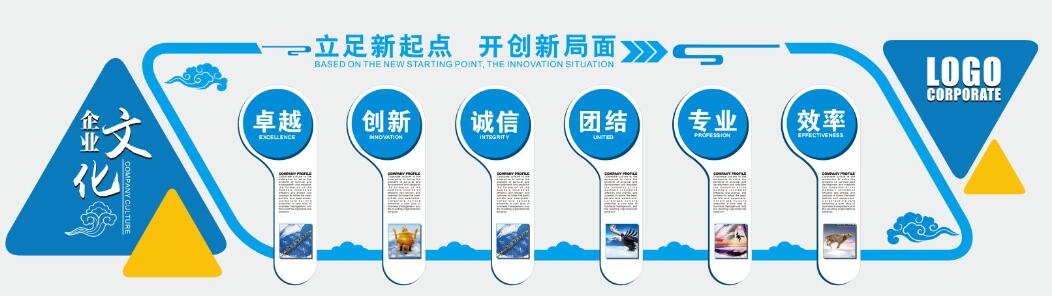農(nóng)業(yè)公司企業(yè)文化墻設計方案效果圖下載