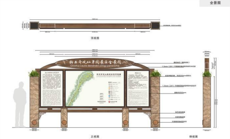 專業(yè)旅游景區(qū)標(biāo)識(shí) 標(biāo)識(shí)牌 導(dǎo)視系統(tǒng)規(guī)劃設(shè)計(jì)