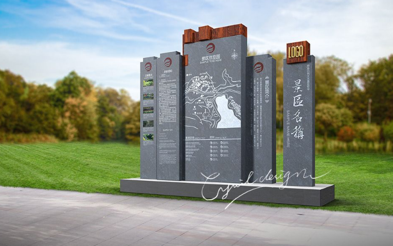 河南柏拉圖標(biāo)識(shí)標(biāo)牌設(shè)計(jì)公司專注旅游景區(qū)導(dǎo)視系統(tǒng)制作