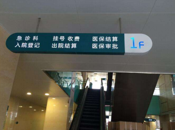 醫院標識牌圖片2