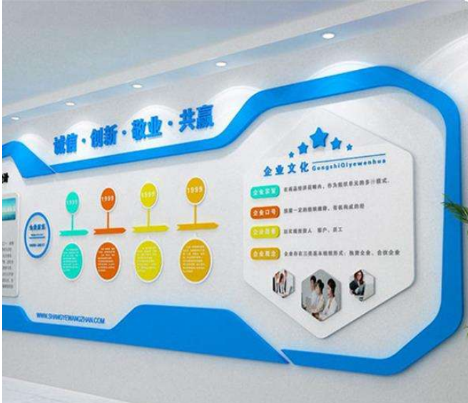 汽車修理廠企業文化墻