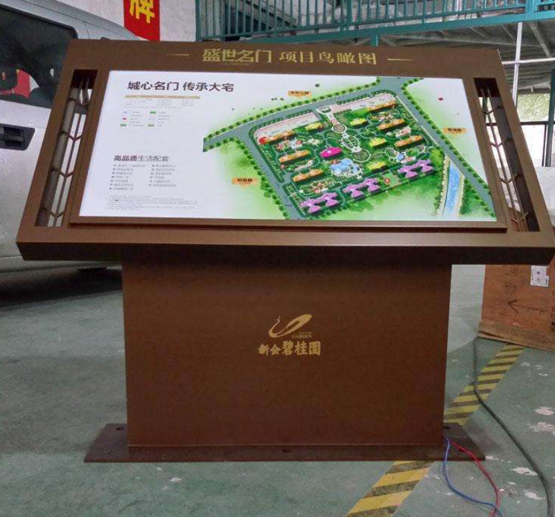 立式 商場立式導視牌 引導臺