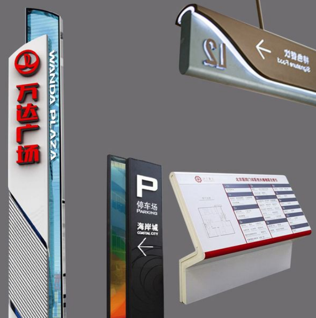 斜面導視臺樓層大堂總索引展示牌商場導視牌