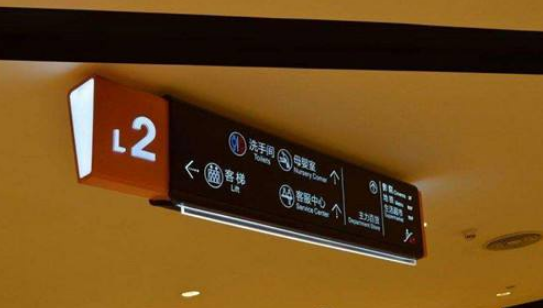 商場(chǎng)標(biāo)識(shí)導(dǎo)視系統(tǒng)制作