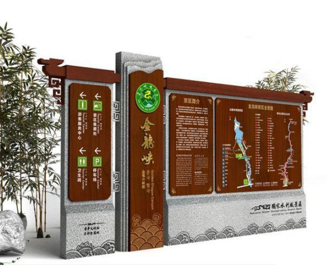 石家莊旅游景區導視系統制作