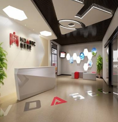 互聯網公司企業文化墻設計制作