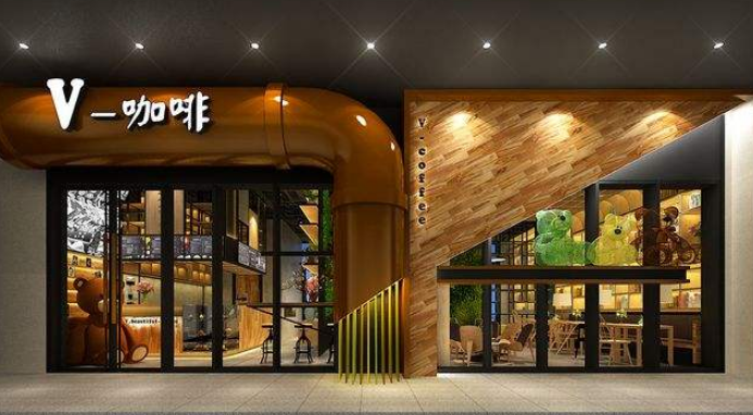 店招門頭廣告字圖片制作