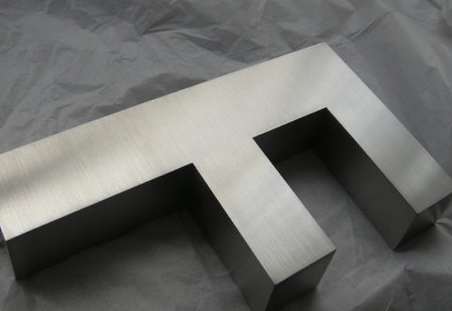 精品拉絲不銹鋼字 logo 精工不銹鋼
