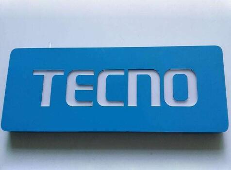 TECNO鏤空字制作