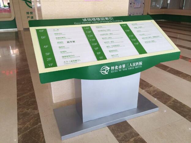 北京協(xié)和醫(yī)院導視標牌設計制作