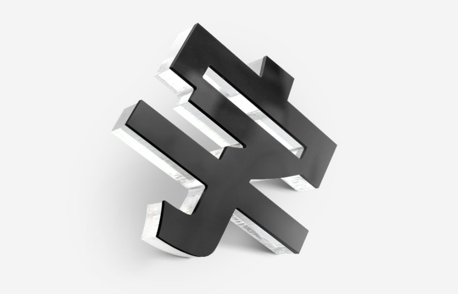 亞克力水晶字制作