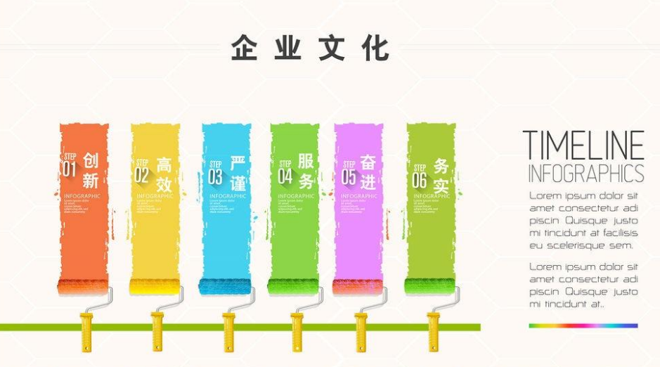 企業榮譽墻展廳設計公司文化墻創意效果圖圖片