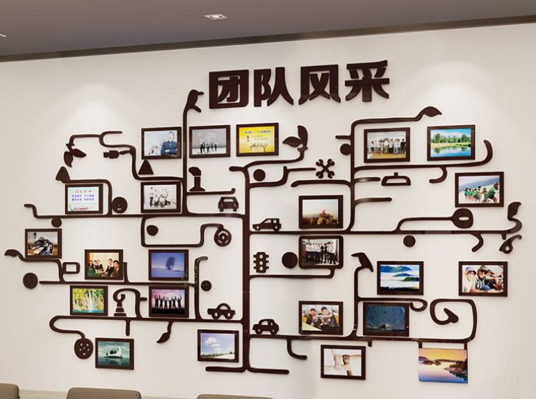 行政公司勵志標(biāo)語墻貼3d亞克力立體墻貼企業(yè)團(tuán)隊辦公室文化墻制作