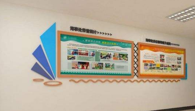 和諧社區精神文明走廊宣傳展示文化墻