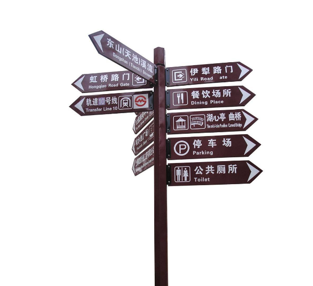 導向牌制作效果圖