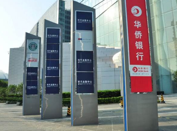 不銹鋼導向牌圖片