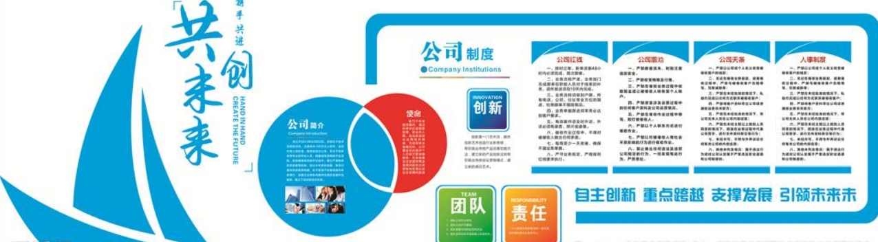 企業文化墻照片墻圖片展板