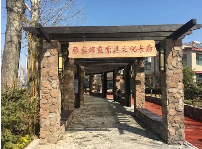 長廊黨建文化墻制作