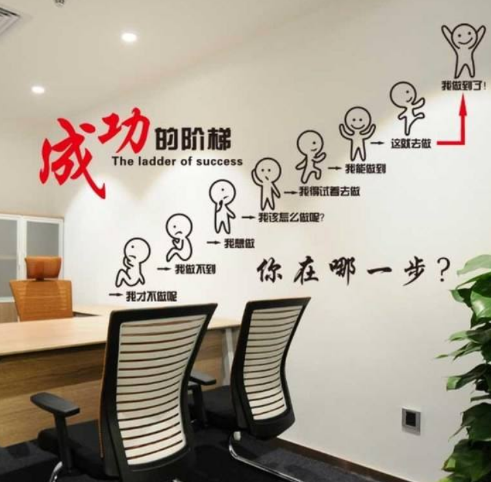 教師學(xué)校公司企業(yè)房間墻貼夢想辦公室樓道勵志文化墻