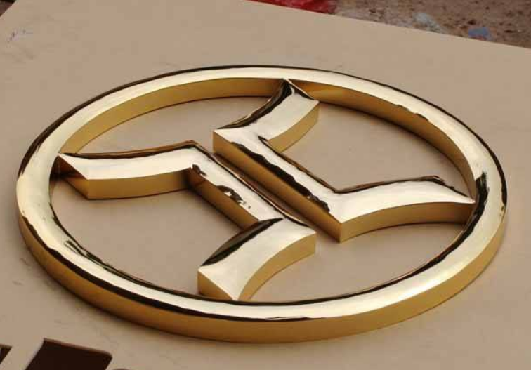 制作鈦金字不銹鋼亞光字精品不銹鋼字鏡面不銹鋼字球面字定制