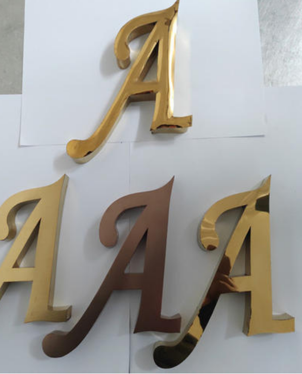 球面銅字鈦金字精工銅字