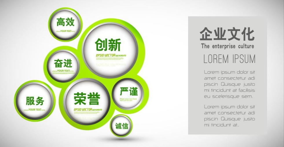企業文化墻設計制作3
