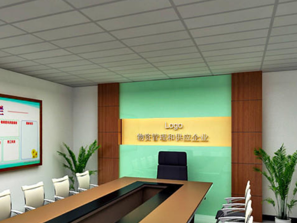 瑜伽館健身舞蹈房裝修設計效果圖