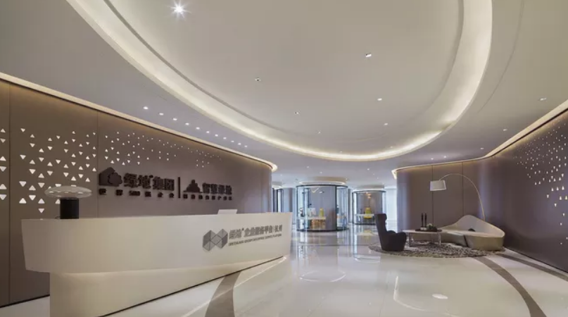 天津塘沽形象墻背景墻塘沽前臺接待墻天津濱海企業文化墻專業制作