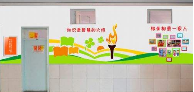 初中校園文化走廊建設