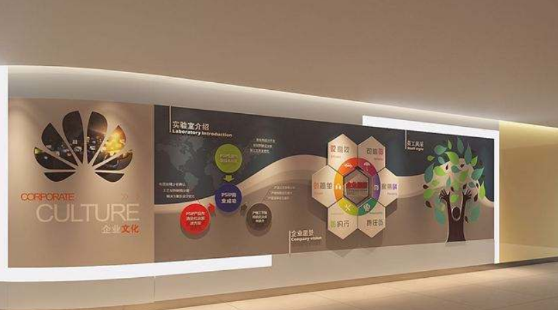 校園文化走廊設計 企業文化墻設計 店面形象設
