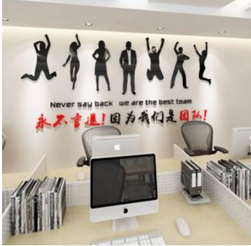 辦公室企業文化背景墻