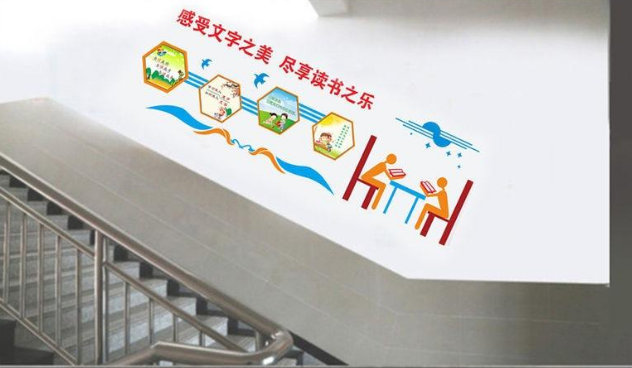 部隊樓梯文化|樓梯文化建設|部隊樓道文化墻效果圖