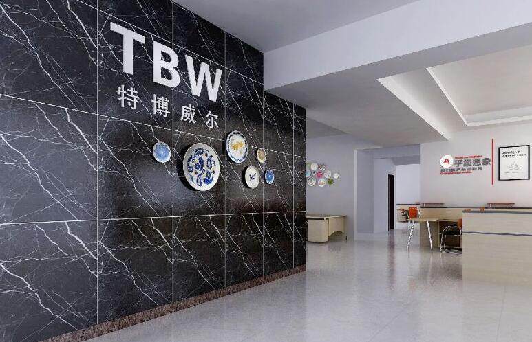 特博威爾集團公司企業(yè)前臺文化墻設計制作圖片