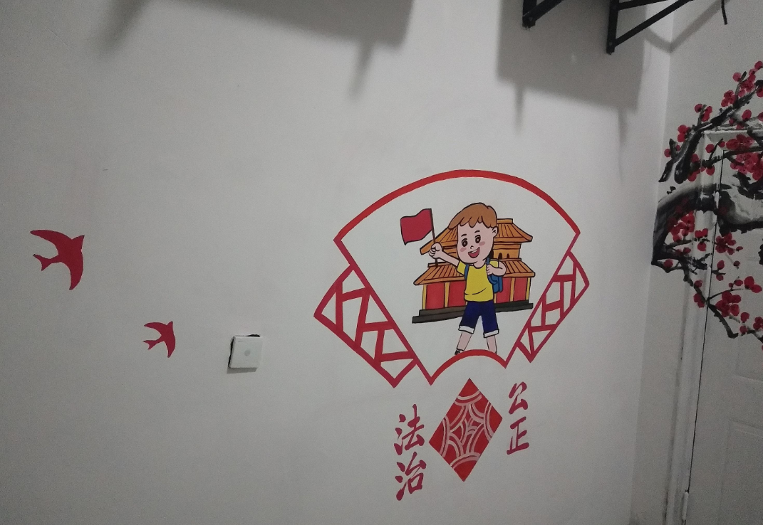 開封黨建彩繪文化墻設(shè)計(jì)