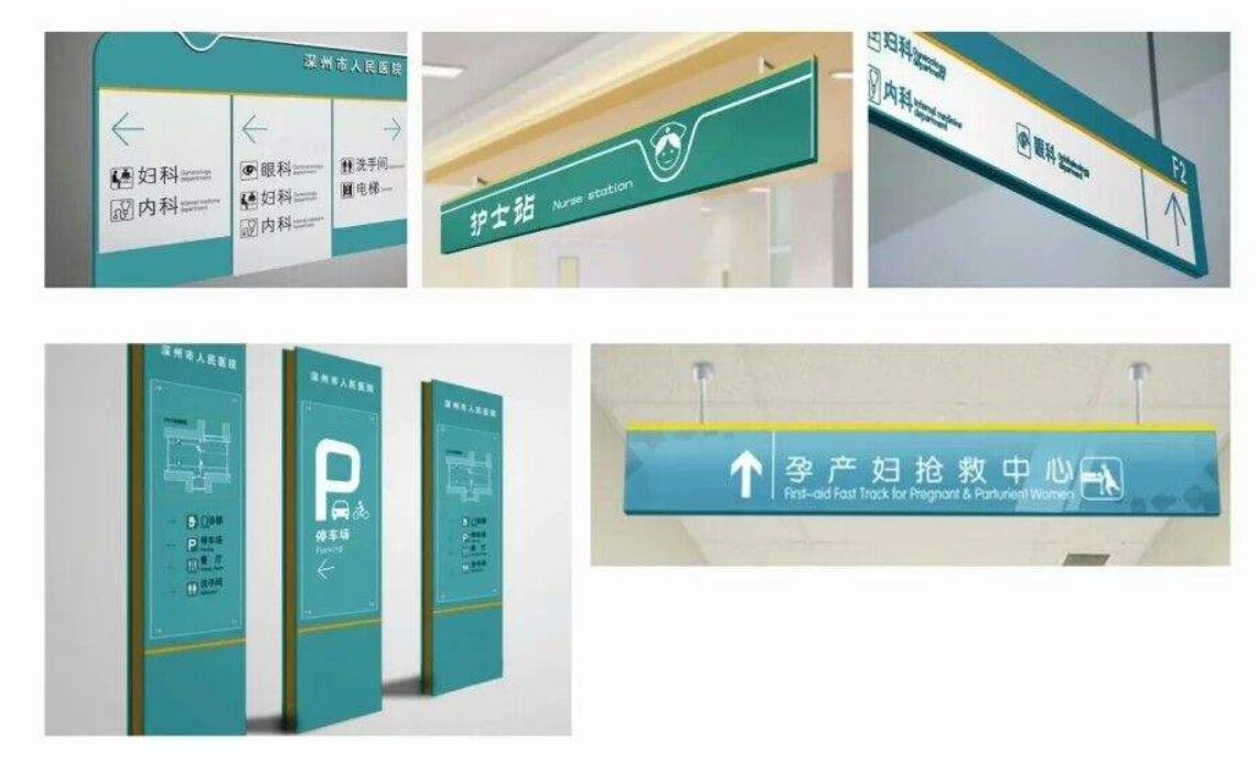 醫院導視牌系統
