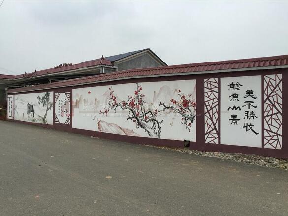 文化墻彩繪
