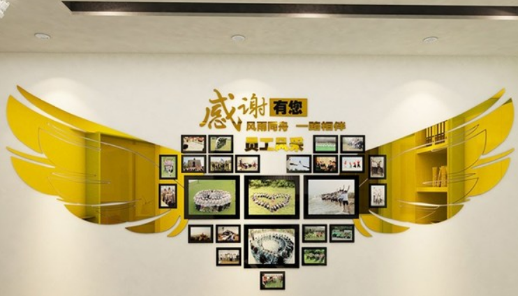 創(chuàng)意設(shè)計(jì) 企業(yè)文化墻設(shè)計(jì)