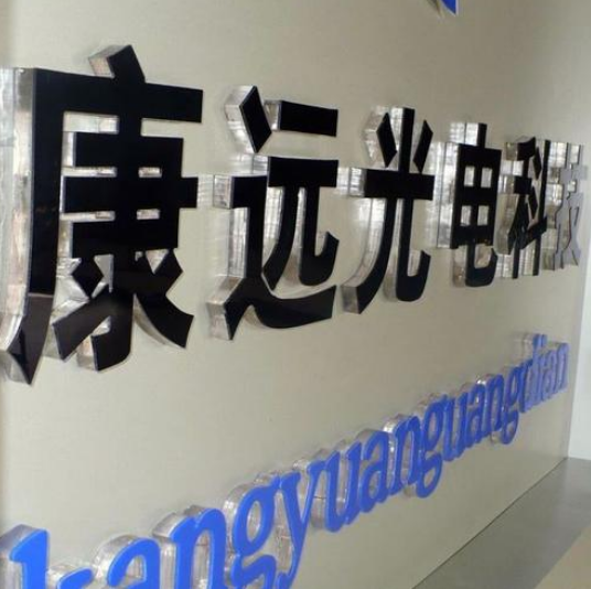 背景墻貼門頭招牌形象墻