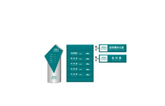 某現代醫院酒店商場導視系統設計