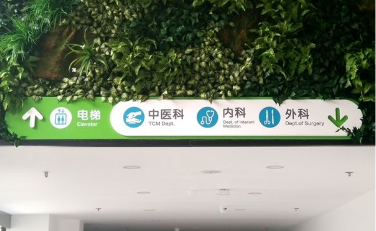 醫院導視|景區導視|導視牌廣告牌